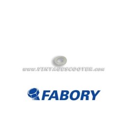 Rondelle plate étroite M 5 mm zinguée